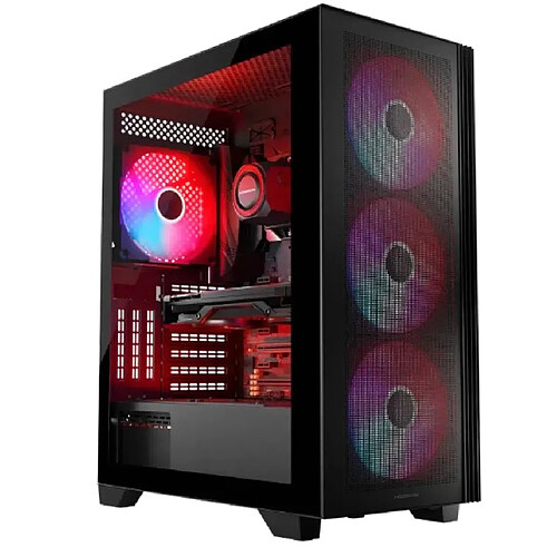 VIST PC Gaming Core i5 12400F - RAM 32Go - RTX 4060Ti - SSD 1To M.2 - WiFi6 - BT - Windows 11 Pro