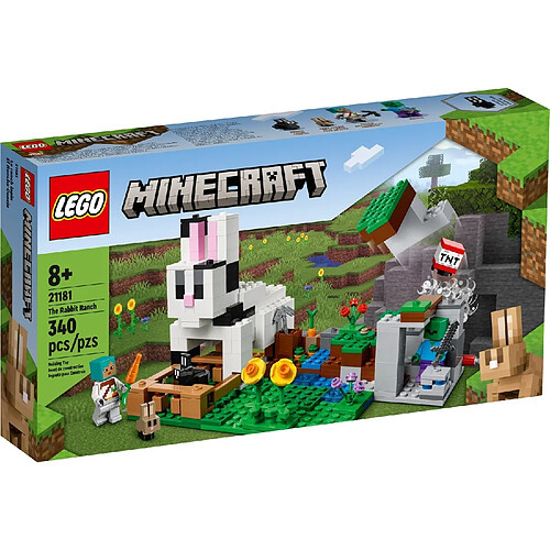 LEGO Minecraft Le ranch lapin