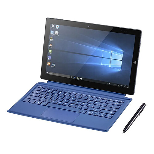 Yonis Tablette Windows 11.6 Pouces Quad Core 8GB RAM 128GB EMMC Avec Clavier et Stylet