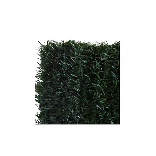 Lot de 6 rouleaux haie artificielle JET7GARDEN 1,80x3m - vert sapin - 126 brins ULTRA