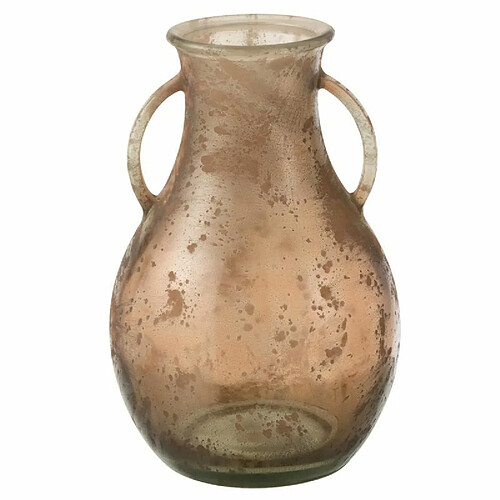 Paris Prix Vase Design en Verre Puisa 32cm Marron