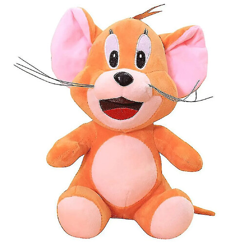 Universal Tom et Jerry Mouse en peluche jouet assis Style Dollants