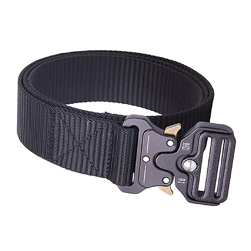 Ceinture De Taille En Nylon Robuste Pour Hommes, Ceinture De Travail Web, Bleu Marine