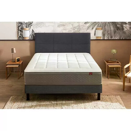 Ensemble Epeda Inoubliable + Sommier Confort Medium 120x200