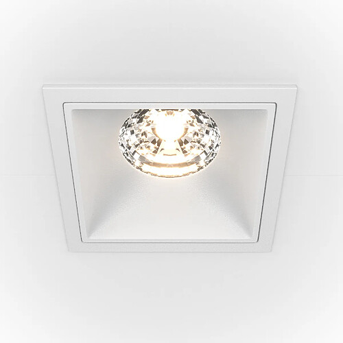 MAYTONI Downlight encastré blanc, 1150lm, 3000K