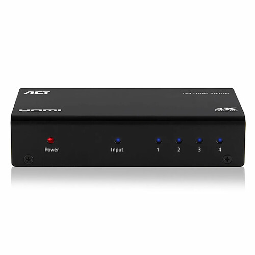 Act Editions ACT AC7830 répartiteur vidéo HDMI 4x HDMI