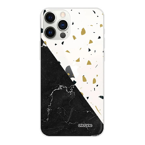 Evetane Coque iPhone 12/12 Pro souple silicone transparente