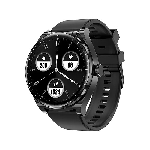 Yonis Montre Connectée Écran Couleur Appels Bluetooth Moniteur Santé