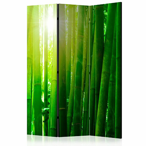 Paris Prix Paravent 3 Volets Sun & Bamboo 135x172cm