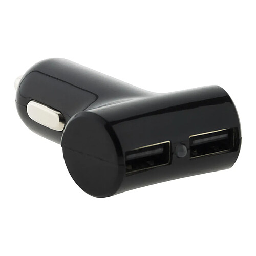 Fiche allume cigare 2 prises USB 4,8A - Zenitech