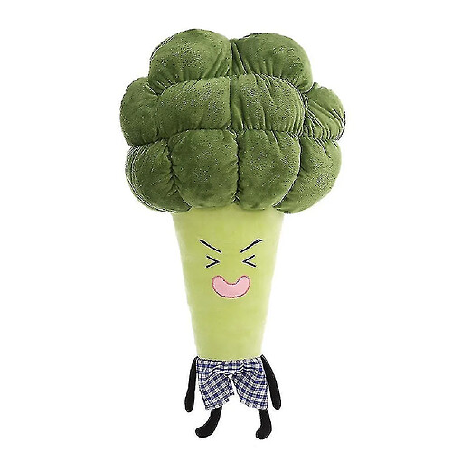 Universal Green Broccoli Soft Doll Cute Plux Toy Creative Figure