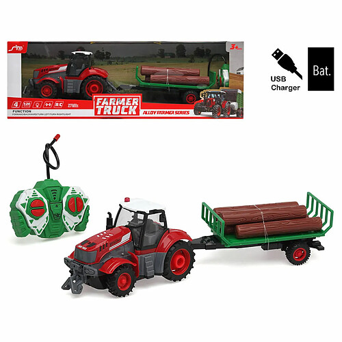 BigBuy Fun Tracteur jouet