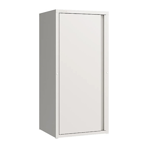 Helloshop26 Armoire métallique acier 88 x 40 x 35 cm blanc 03_0006356