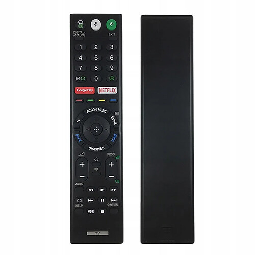 GUPBOO Télécommande Universelle de Rechange Pour SONY KD-43X8000G KD-49X7500F FWD-55X75F FWD-65