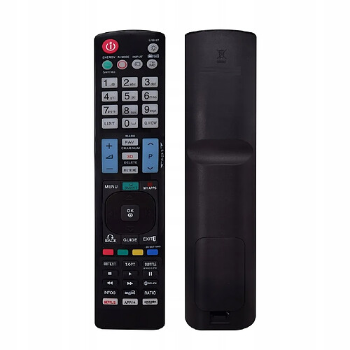 GUPBOO Télécommande Universelle de Rechange pour téléviseur LG 47LB652V 47L