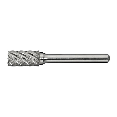 PROMAT Fraise sur tige ZYA Special Steel D.12mm Tête-L.25mm Arbre-D.6mm HM -Croix T