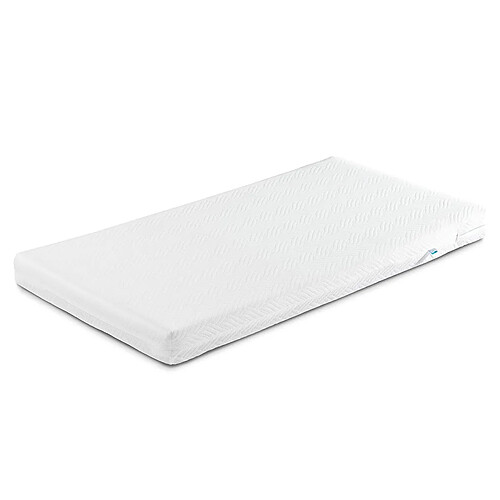 Sensillo Matelas enfant en mousse et fibres de coco 120X60