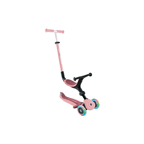 Trottinette enfant Globber Go Up Active Lights Rose Pastel