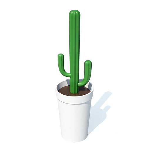 Qualy Brosse wc Cactus