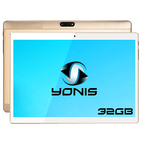 Yonis Tablette tactile 4G Android 10 pouces + SD 128Go