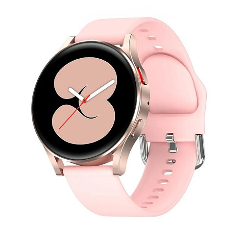 Yonis Montre Connectée IP67 Etanche Cardio Tension Oxygène Sleep Pink