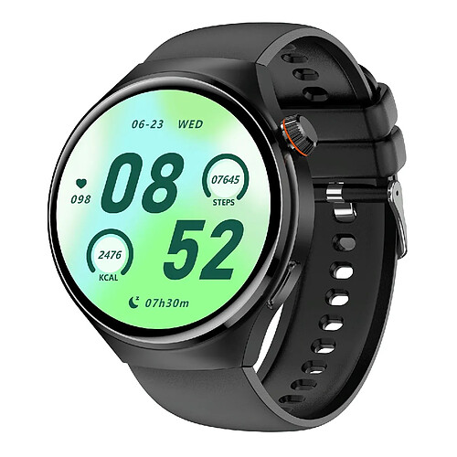 Yonis Montre Connectée AMOLED Bluetooth Appels