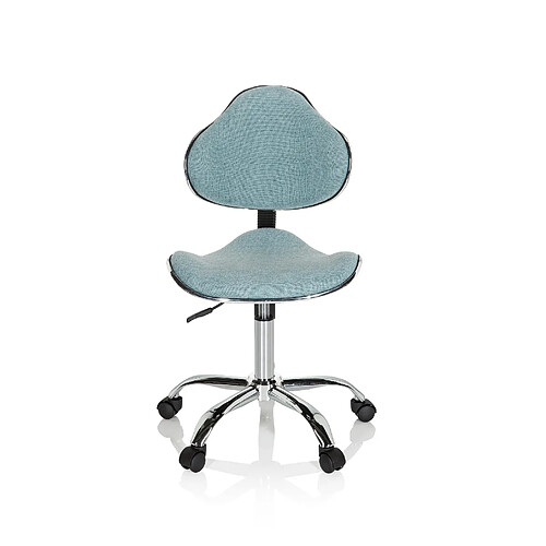 Chaise pour enfant / Chaise de bureau pour enfant KIDDY GTI-3 Tissu Menthe hjh OFFICE