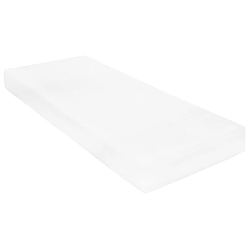 Maison Chic Matelas de Chambre, Matelas doux 80x200 cm 7 zones Mousse PU 16 cm H2 H3 -GKD11203