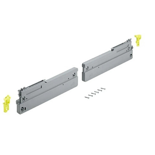 Hettich Kit amortisseur douverture Silent Système TopLine L 20 kg pour meuble à 2 portes