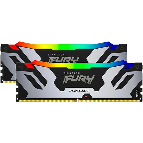 Kingston 32GB 6000 DDR5 DIMM FURY Reneg WHT XMP