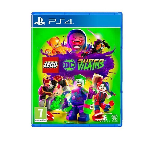 Warner Games LEGO DC Super-Vilains Jeu PS4