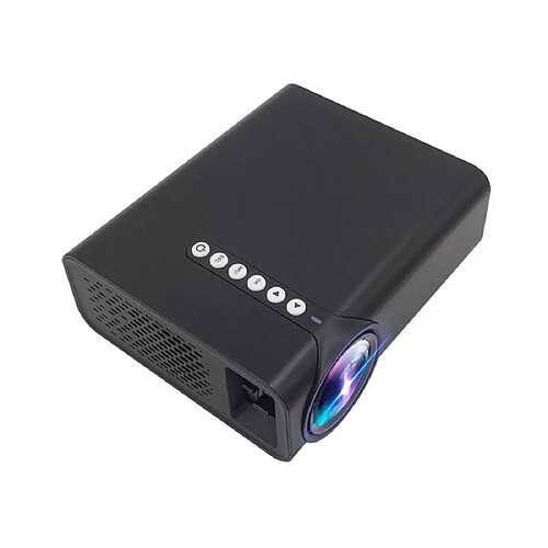 Yonis Videoprojecteur LED HD 1800 Lumens Multimédia Portable