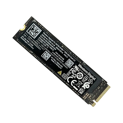 256Go Western Digital PC SN720 SSD NVMe SED Opal 2.0 M.2 2280 M+B · Reconditionné