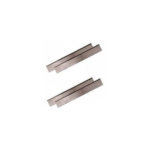 4 fers de dégauchisseuse HSS 410 x 35 x 3 mm HOBM-410353 - Holzmann