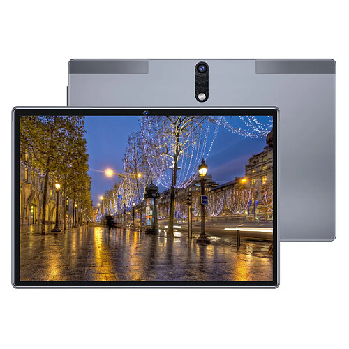 Tablette Tactile VANWIN S18 10.1 Pouces FHD+ 1920*1200 Android 12, 3Go+64Go/TF 1To, 8300mAh,5MP+8MP, Dual SIM 4G, 5G WiFi Tablette Gris