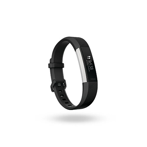 Fitbit Alta HR - Noir - Bracelet Taille L