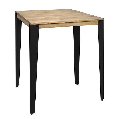 Ds Meubles Table Mange debout Lunds 70X70 NG-EV