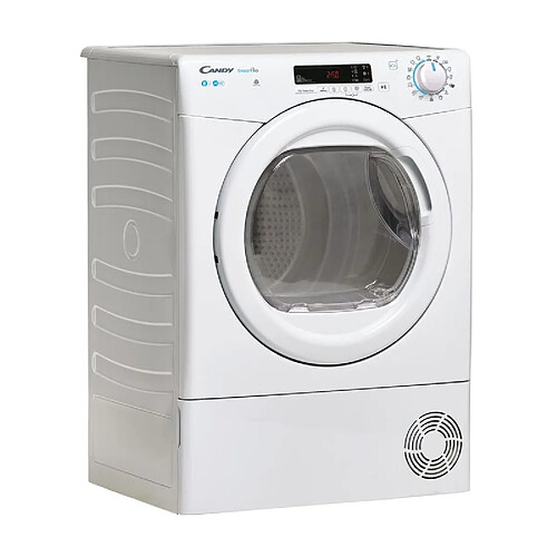 Sèche-linge hublot CANDY CSOE C8DG-S 8kg Blanc