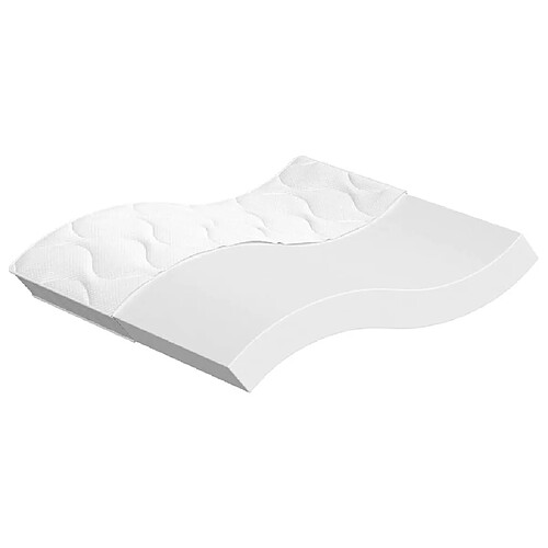 Maison Chic Matelas à ressorts bonnell moyen, Matelas doux pour chambre 160x200 cm -GKD91938