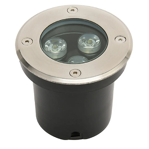 HOROZ ELECTRIC Spot LED encastrable étanche 3W 300lm 4000K IP67