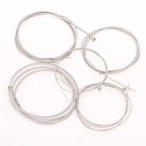 Set de 5 en acier inoxydable Cordes pour 5 String Bass Guitar