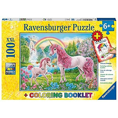 Ravensburger 13698 Puzzles Licornes Magiques