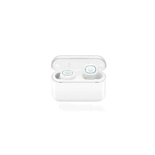 Universal Bluetooth 5.0 Touch Control Master LAVE Switch Casque Bluetooth 2600 mAh Blanc