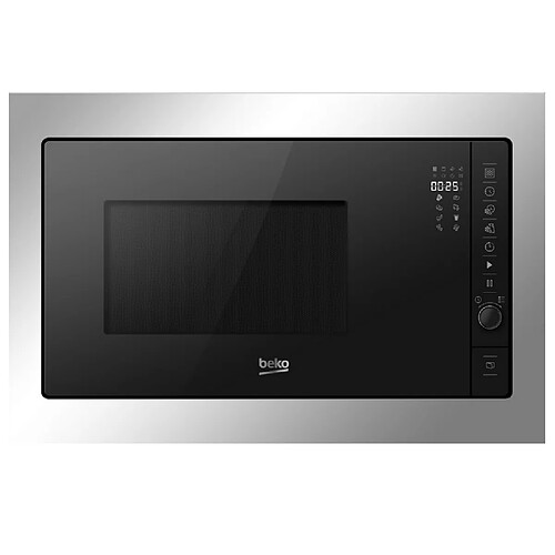 Micro-ondes solo encastrable 20l 800w inox - BMOB20231BG - BEKO