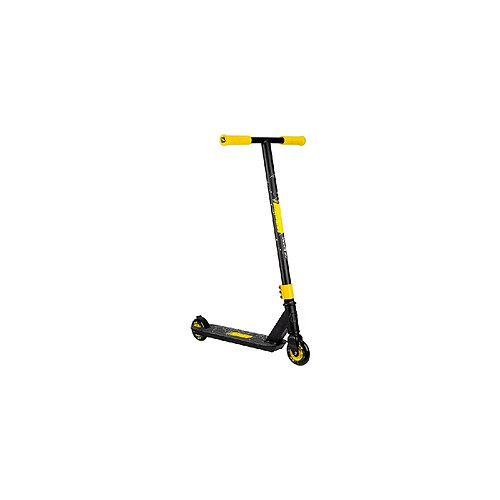 NIJDAM Trottinette acrobatique - N42CA02 - Noir/Jaune