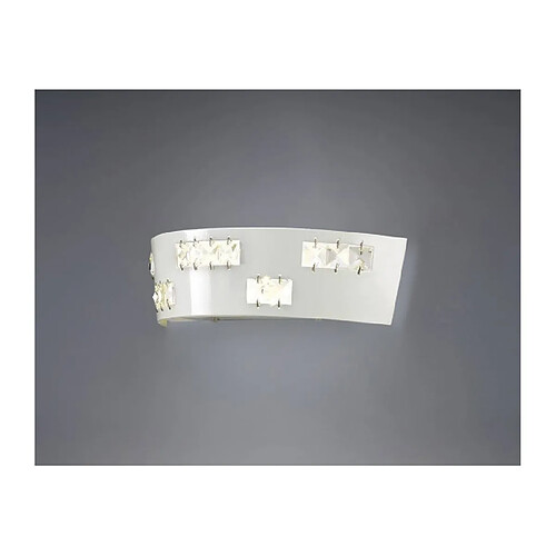 Luminaire Center Applique murale Phoenix 6 X 0.5W LED 3600K blanc/cristal