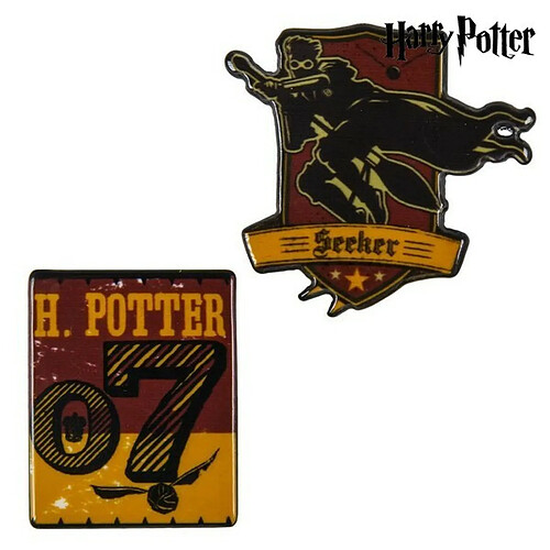 Broche Harry Potter Rouge