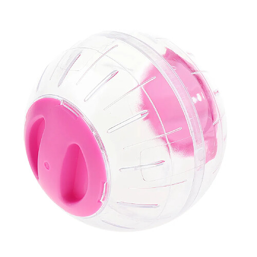 Balle d'exercice de course pour petit animal pour boule de cristal Hamster orange