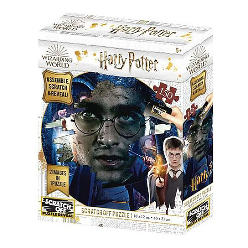 Puzzle Scratch Off Harry Potter (150 pcs)