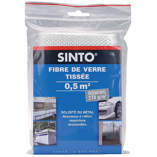 Fibre de verre tissée Sinto 270g